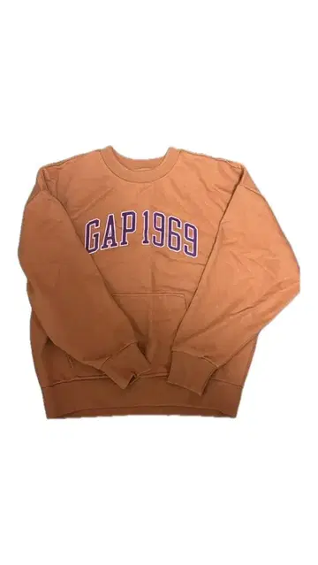 GAP 1969 오렌지 맨투맨