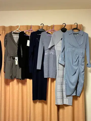 미사용 새상품 & 거의 미사용 6벌 세트 로얄 파티 리젝시 외