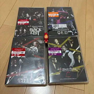 Acid Black Cherry DVD 묶음 판매 시리얼 없음