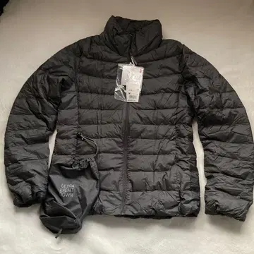 미사용 새상품 유니클로 울트라 라이트 다운 자켓 M Gray