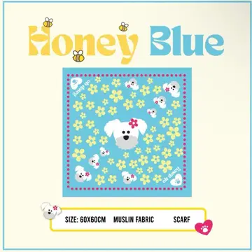 OH DAWG SEA TAWINAN 손수건 반다나