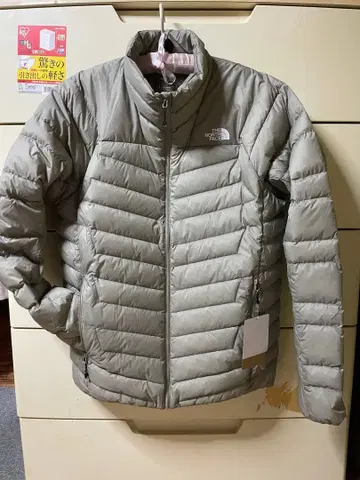 THE NORTH FACE 썬더 다운 자켓 그레이