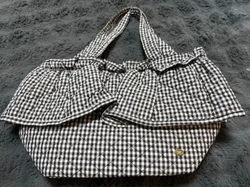 컨디션 최상 사바예리 빅 프릴 백