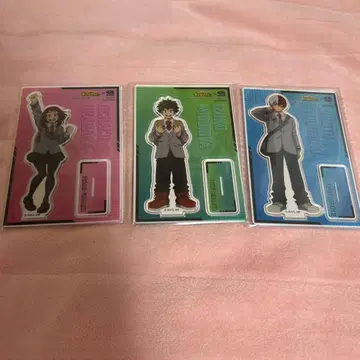 쿠라스시 히로아카 아크릴 스탠드 3체 세트