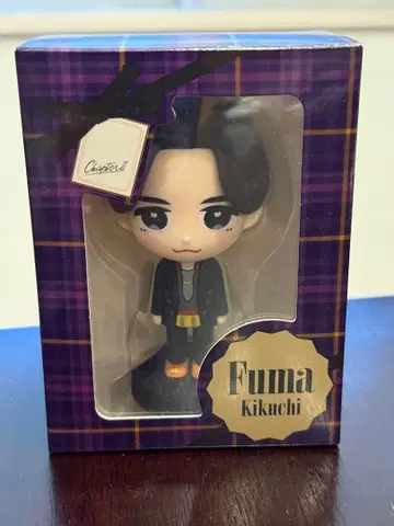 키쿠치 후마 피규어