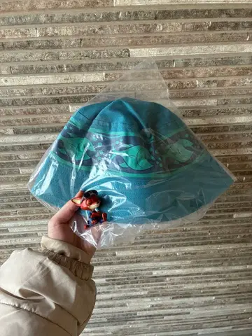 주토피아2 Happy 복권 C상 버킷햇 어깨 쿵 닉