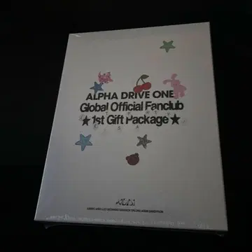 ALPHA DRIVE ONE 1st Gift Package 미개봉