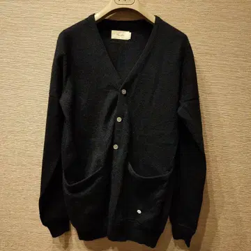 tomorrow land Blue works 가디건 네이비