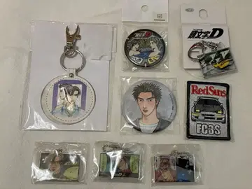 머리글자D 타카하시 케이스케 타카하시 료스케 굿즈 묶음 판매