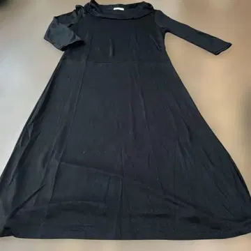 sportiff 여성용 블랙 롱 원피스