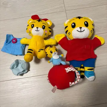 호비(시마지로) 하나 봉제 인형 세트