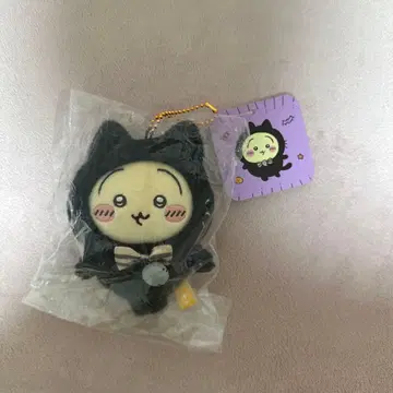 치이카와 (먼작귀) 검은 고양이 마스코트 토끼