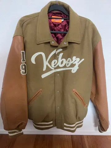 Keboz 바시티 자켓