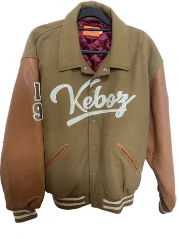 Keboz 바시티 자켓