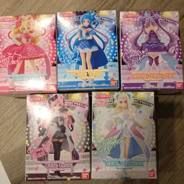 너와 아이돌 프리큐어 큐티 피규어