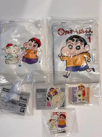 짱구는 못말려 코믹스 아소토 컬렉션 6점 세트