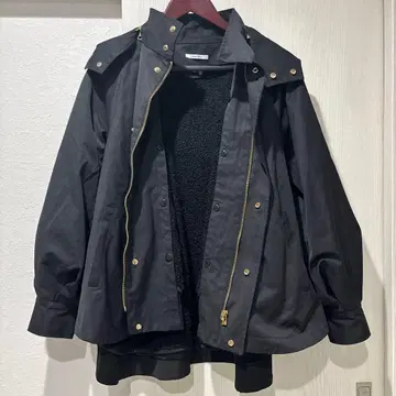 EmmaTaylor 에마테일러 3way 플레어 마운틴 후드티 1224