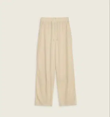 연초 발송 ENOF 벨로아 팬츠 에크루01