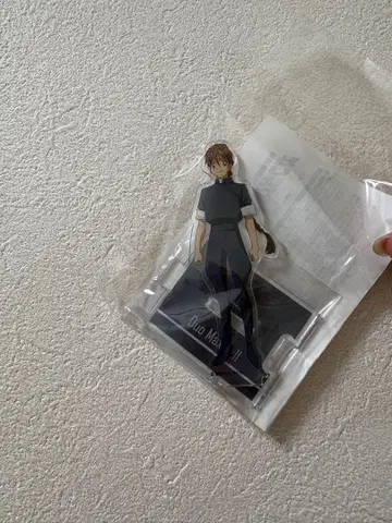 듀오 맥스웰 연결 아크릴 스탠드 건담W