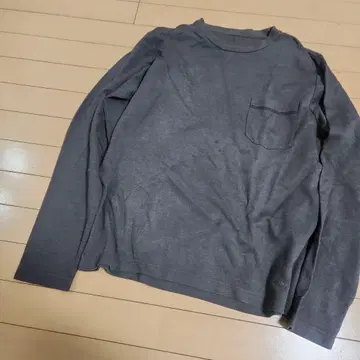 Patagonia M 그레이 긴팔 티셔츠