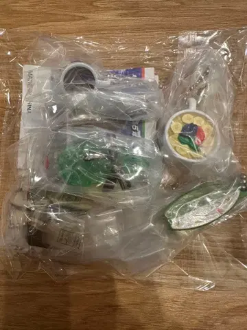 지구의 산책법 하와이 기념품 미니어처 컬렉션 2종 총 5개 컴플리트