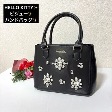 레어 HELLO KITTY 헬로키티 비쥬 핸드백 y2k