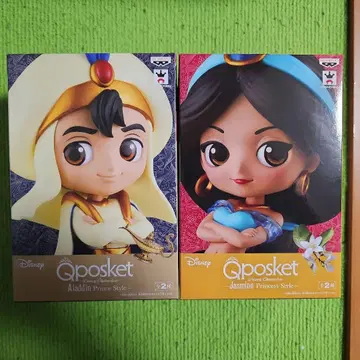 Qposket 알라딘 & 재스민 2체 세트