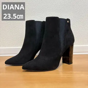 블랙스웨이드 스틸레토 부티