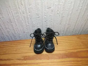 미디 브라이스 가죽 레이스업 부츠 오비츠 11 가죽 미니어처