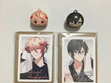 니지산지 빗쿠라타마고 츠무마루 시키나기 세라프