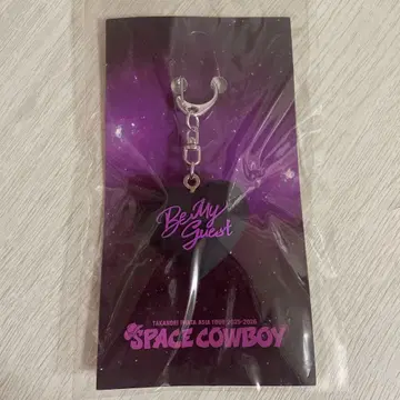 이와타 타카노리 SPACEE COWBOY 하트 키링 [ 도쿄 한정판 ]