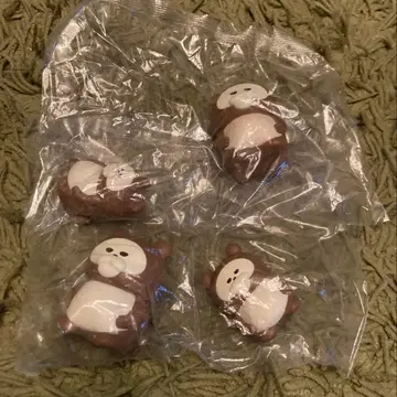 노라네코 군단 가챠 4탄 너구리 2개 세트