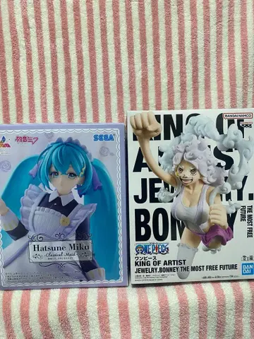 원피스 보니 하츠네 미쿠 클래시컬 메이드 피규어