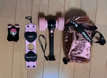 BLACKPINK LISA 응원봉 세트 콘서트 필수 아이템