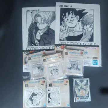 제일복권 드래곤볼 40주년 그 두 번째 하위상 세트