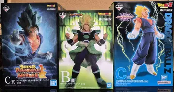 드래곤볼 피규어 세트 MASTERISE