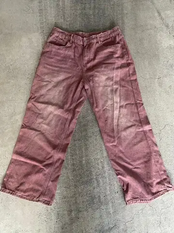 레드우드 와이드 레그 데님