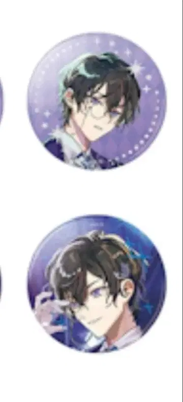 VOLTACTION 사계절 나기 아키라 캔뱃지