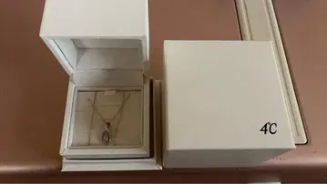 4C 실버 펜던트 목걸이