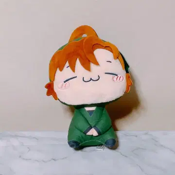 닌타마 란타로 모치피코 봉제 인형 젠포지 잇사쿠