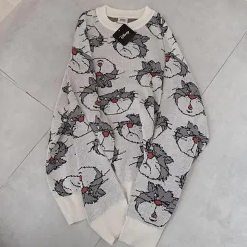 루시퍼 디즈니 새상품 랜드 시 파크 신데렐라 니트