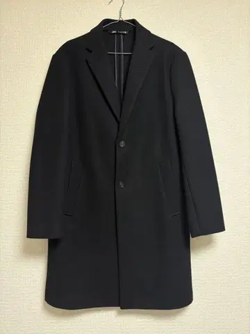 새상품급 ZARA 롱 코트 L 블랙