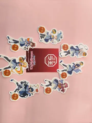 좀비랜드 사가 라왕 콜라보 스티커 컴플리트