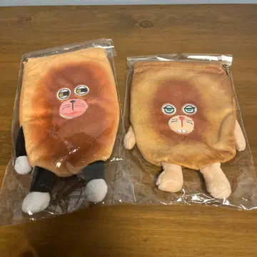 빵도둑 복조리 파우치 2개 세트