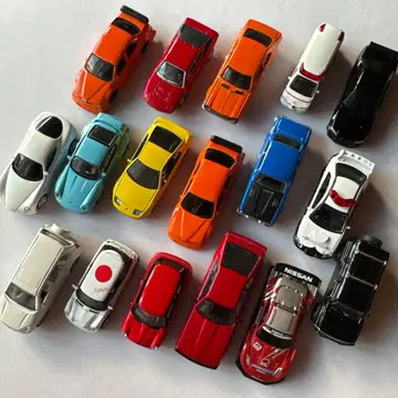 자동차 미니카 17종류 묶음 판매