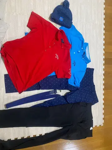 골프 남성 의류 세트 캘러웨이