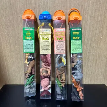 Safari Ltd 투브 세트 4종