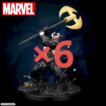 MARVEL 베놈 킹 인 블랙 피규어 마블