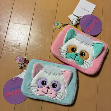 새상품 크리미마미 네가 포지 티슈 파우치 2종 세트 시마무라