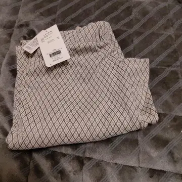 LEPSIM 다이아몬드 패턴 캐주얼 팬츠